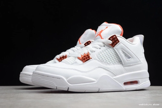 Cheap OrangeCT8527-118 Air 4 Jordan Team 0629